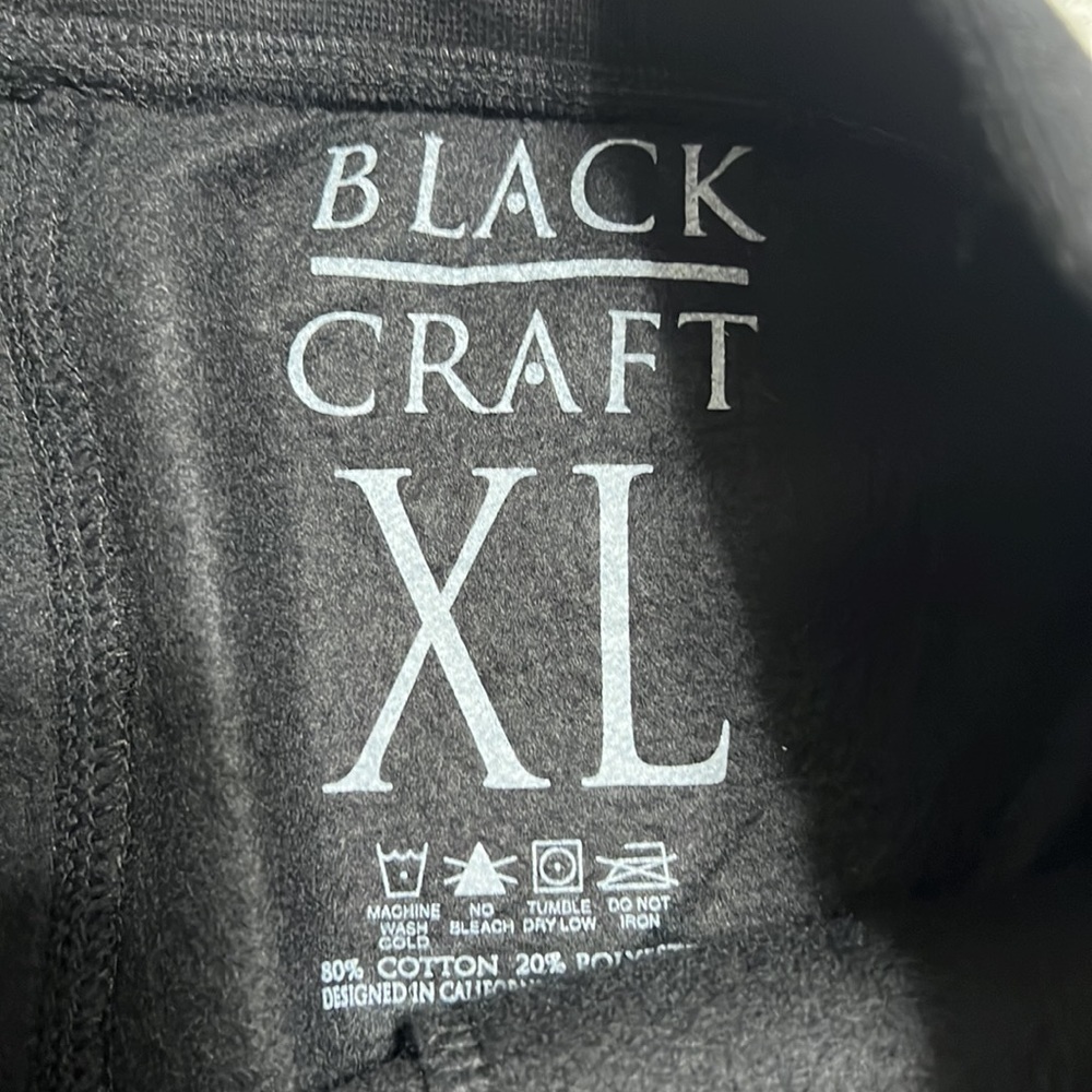 Black Craft Cult Reaper Joggers NWT - Picture 5 of 9
